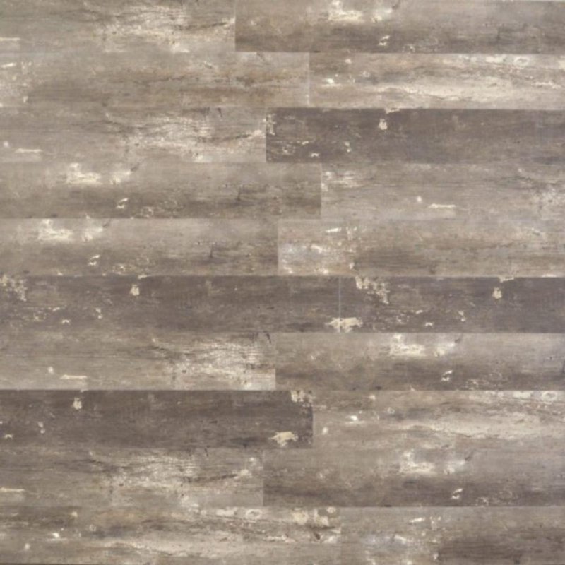 Johnson Hardwood Farmhouse Manor 7 1/8\" x 48\" SPC Rigid Core Luxury Vinyl Plank - Night Fall FM-18207