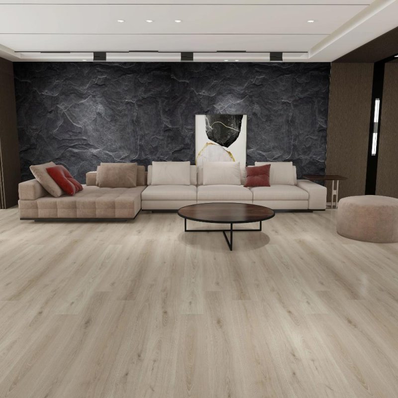 (image for) Resolve 12.0 Rigid Core SPC 9″ x 72″ Luxury Vinyl Plank - Noble Oak 416NBO