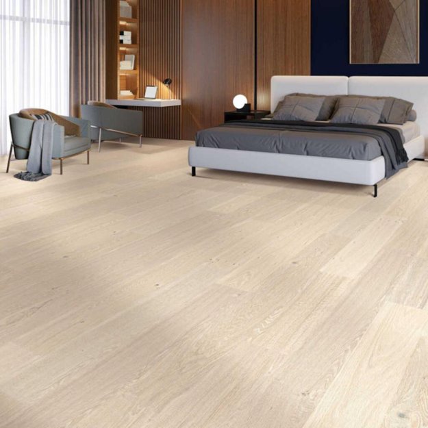 (image for) Next Floor Notting Hill 7-1/2" x 75" RL Engineered Hardwood - Latte Oak NF629002