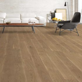 Next Floor Notting Hill 7-1/2" x 75" RL Engineered Hardwood - Cafe au Lait Oak NF629005
