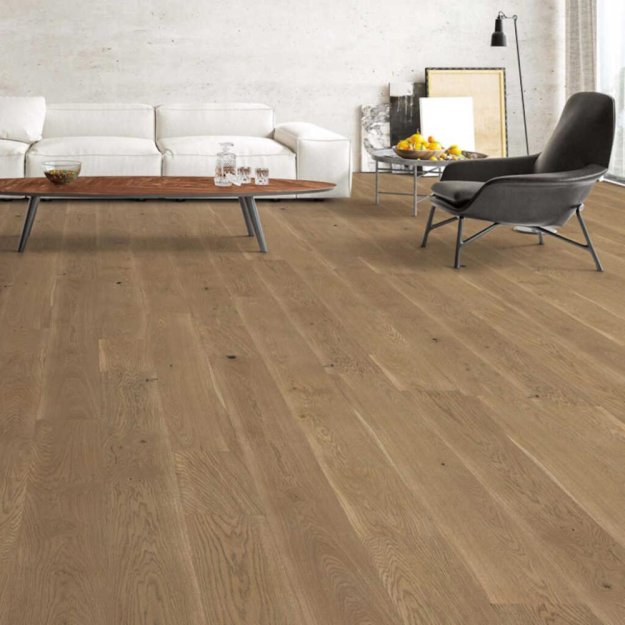 (image for) Next Floor Notting Hill 7-1/2" x 75" RL Engineered Hardwood - Cafe au Lait Oak NF629005