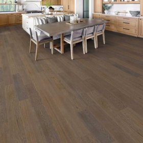 Next Floor Notting Hill 7-1/2" x 75" RL Engineered Hardwood - Expresso Hickory NF629105