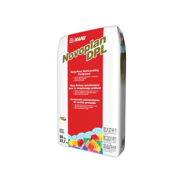 (image for) MAPEI Novoplan DPL Deep-Pour, Self-Leveling Compound - 50 Lb Bag