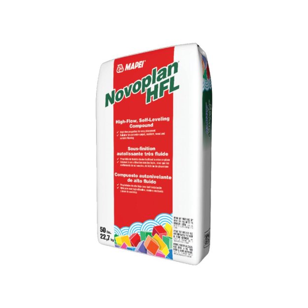 (image for) MAPEI Novoplan HFL High-Flow, Self-Leveling Compound - 50 Lb Bag