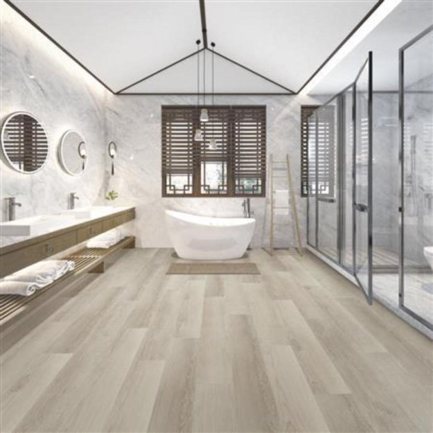 (image for) Nuvelle Density Ocean View 7 x 48 SPC Luxury Vinyl Plank - Miramar DENVW20-7