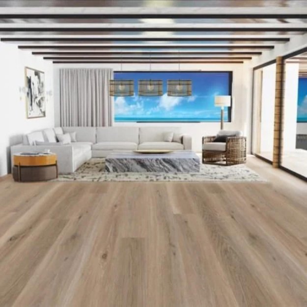 (image for) Nuvelle Density Ocean View 7 x 48 SPC Luxury Vinyl Plank - Captiva DENVW20-13
