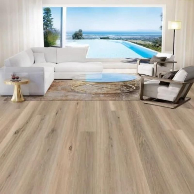 (image for) Nuvelle Density Ocean View 7 x 48 SPC Luxury Vinyl Plank - Destin DENVW20-11
