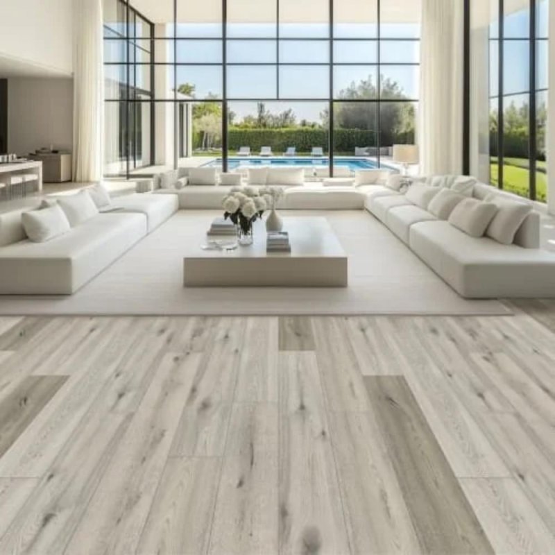 (image for) Nuvelle Density RCU 7.2" X 48" SPC Luxury Vinyl Plank - Oak Aquarius DENRCU5