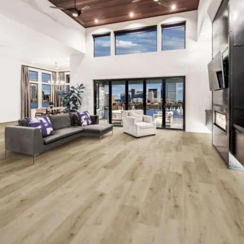 (image for) Nuvelle Density RCU 7.2" X 48" SPC Luxury Vinyl Plank - Baron Cove DENRCU11