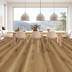 Nuvelle Density RCU 7.2" X 48" SPC Luxury Vinyl Plank - Honey Pecan DENRCU4