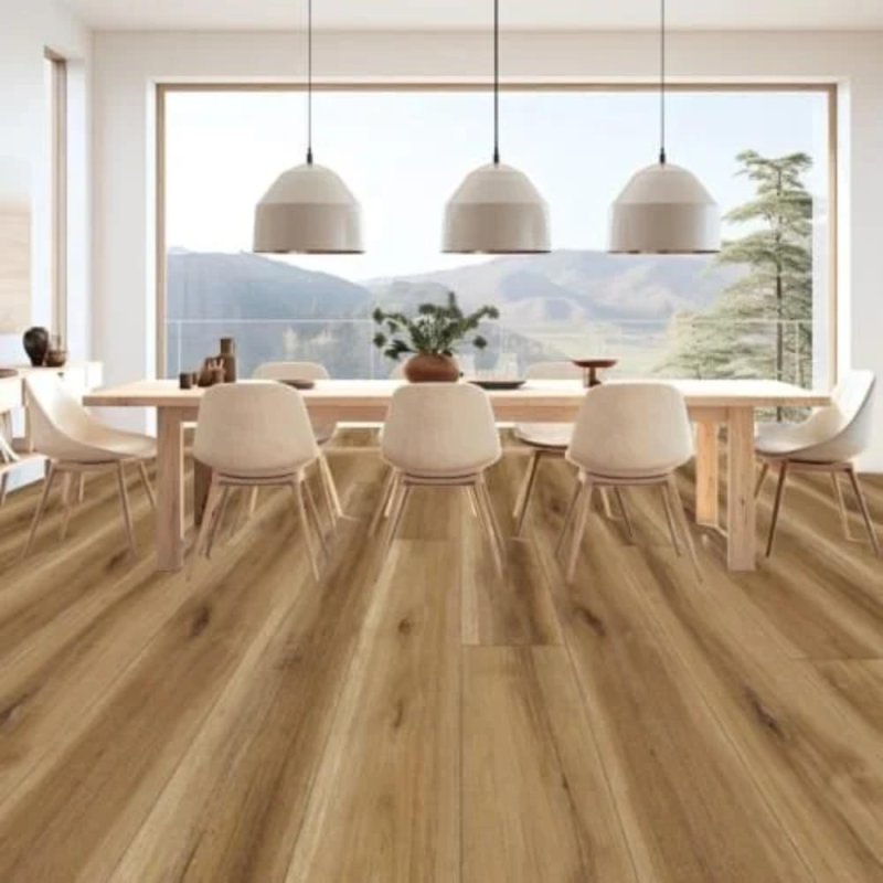 (image for) Nuvelle Density RCU 7.2" X 48" SPC Luxury Vinyl Plank - Honey Pecan DENRCU4