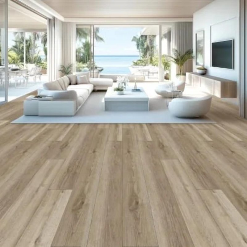 (image for) Nuvelle Density RCU 7.2" X 48" SPC Luxury Vinyl Plank - Oak Wheaton DENRCU3