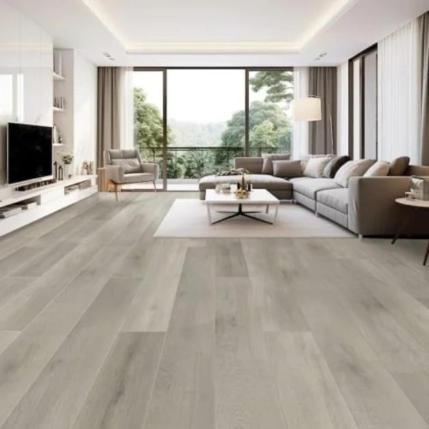 (image for) Nuvelle Density RCU 7.2" X 48" SPC Luxury Vinyl Plank - Oak Pebble Beach DENRCU8