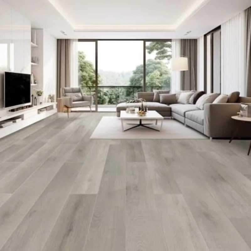 (image for) Nuvelle Density RCU 7.2" X 48" SPC Luxury Vinyl Plank - Oak Pebble Beach DENRCU8