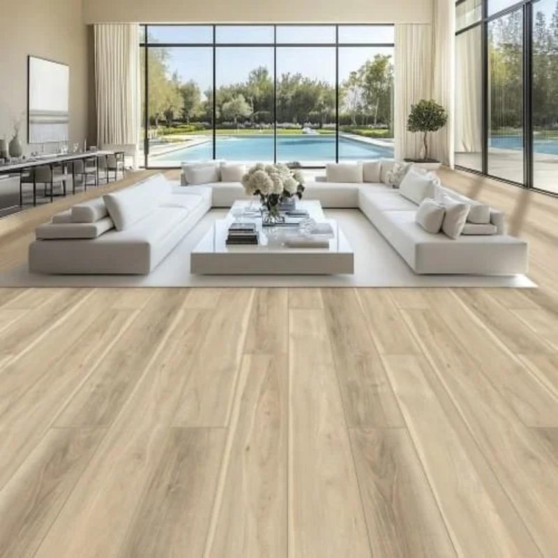 (image for) Nuvelle Density RCU 7.2" X 48" SPC Luxury Vinyl Plank - Seaside Pecan DENRCU2