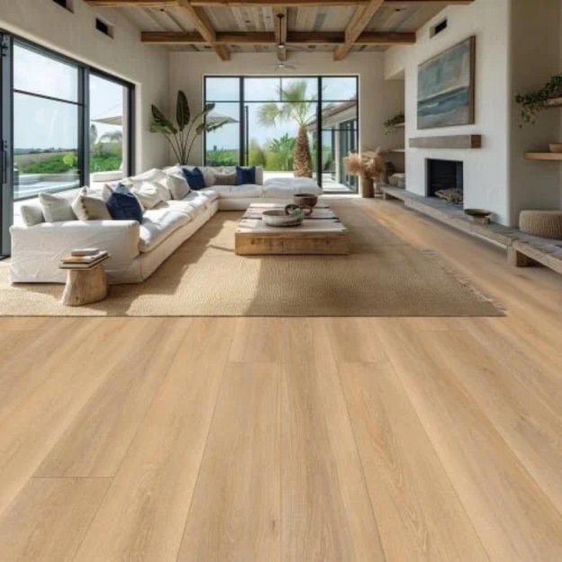 (image for) Nuvelle Grandeur Collection 10" x 82.5" WPC Luxury Vinyl Plank - Harvest GD109