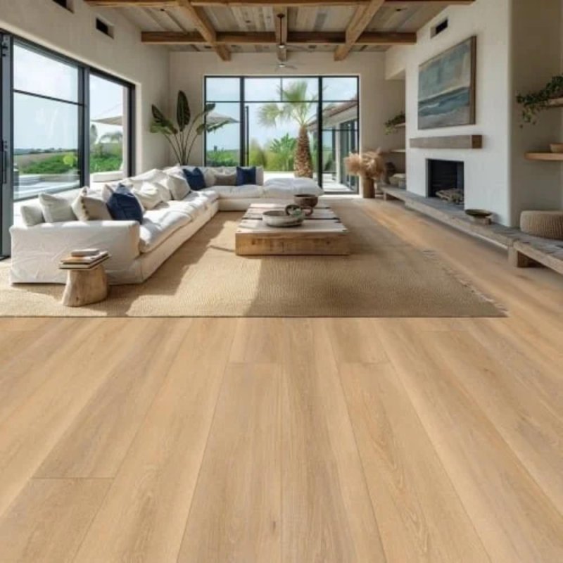 (image for) Nuvelle Grandeur Collection 10" x 82.5" WPC Luxury Vinyl Plank - Harvest GD109