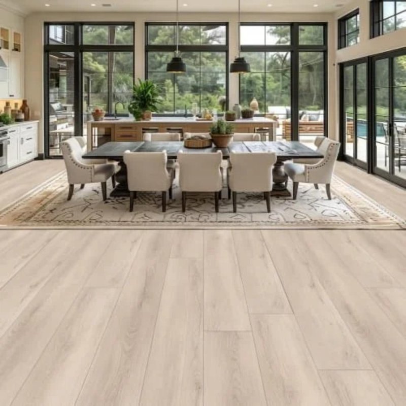 (image for) Nuvelle Grandeur Collection 10" x 82.5" WPC Luxury Vinyl Plank - Oxford GD105