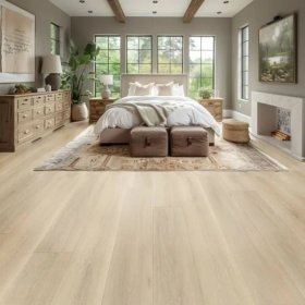 Nuvelle Grandeur Collection 10" x 82.5" WPC Luxury Vinyl Plank - Plateau GD110