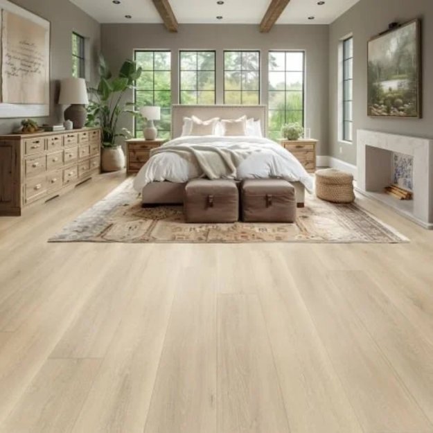 (image for) Nuvelle Grandeur Collection 10" x 82.5" WPC Luxury Vinyl Plank - Plateau GD110