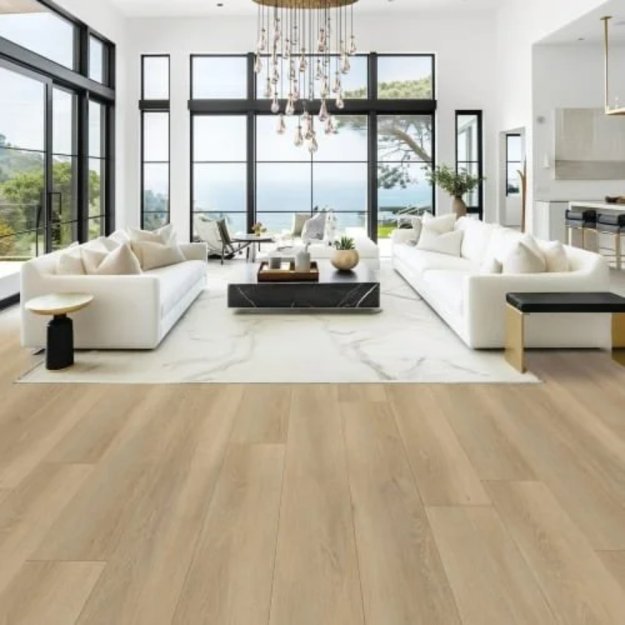 (image for) Nuvelle Grandeur Collection 10" x 82.5" WPC Luxury Vinyl Plank - Springtime GD103