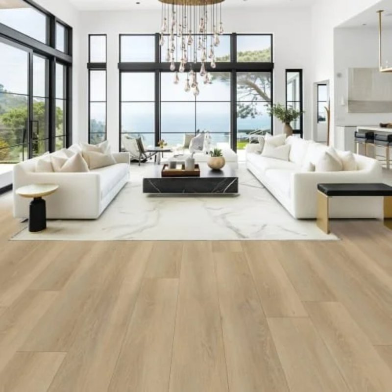 (image for) Nuvelle Grandeur Collection 10" x 82.5" WPC Luxury Vinyl Plank - Springtime GD103