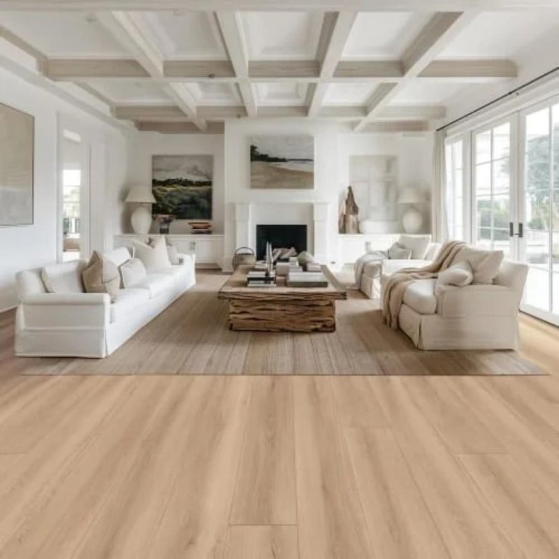 (image for) Nuvelle Grandeur Collection 10" x 82.5" WPC Luxury Vinyl Plank - Stonington GD108