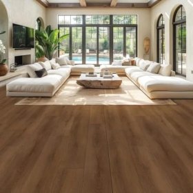 Nuvelle Grandeur Collection 10" x 82.5" WPC Luxury Vinyl Plank - Van Cortland GD101