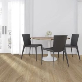 Nuvelle Lux Collection 9" x 72"" WPC Waterproof Luxury Vinyl Plank - Amber LX102