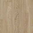 (image for) Nuvelle Lux Collection 9" x 72"" WPC Waterproof Luxury Vinyl Plank - Amber LX102