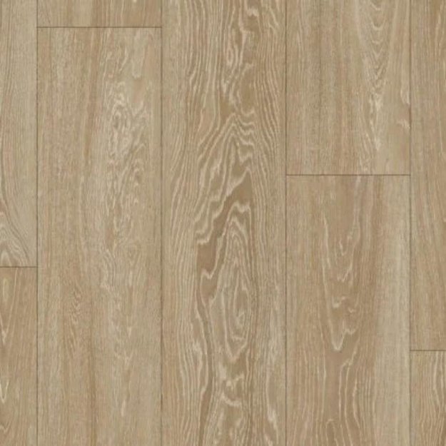 (image for) Nuvelle Lux Collection 9\" x 72\"\" WPC Waterproof Luxury Vinyl Plank - Amber LX102