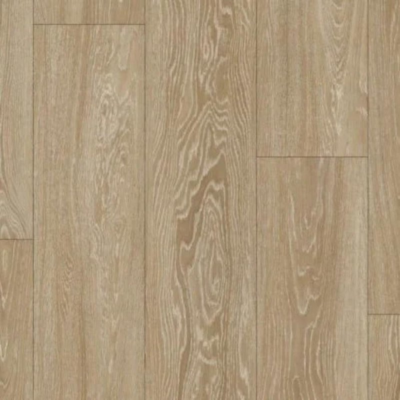 Nuvelle Lux Collection 9\" x 72\"\" WPC Waterproof Luxury Vinyl Plank - Amber LX102