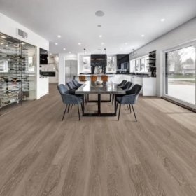 Nuvelle Lux Collection 9" x 72"" WPC Waterproof Luxury Vinyl Plank - Monnstone LX106