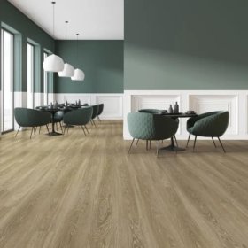 Nuvelle Lux Collection 9" x 72"" WPC Waterproof Luxury Vinyl Plank - Onyx LX105