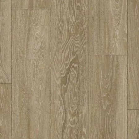 (image for) Nuvelle Lux Collection 9" x 72"" WPC Waterproof Luxury Vinyl Plank - Onyx LX105