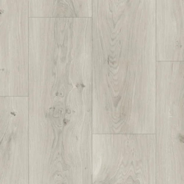 (image for) Nuvelle Lux Collection 9\" x 72\"\" WPC Waterproof Luxury Vinyl Plank - Opal LX103