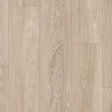 (image for) Nuvelle Lux Collection 9" x 72"" WPC Waterproof Luxury Vinyl Plank - Pearl LX110