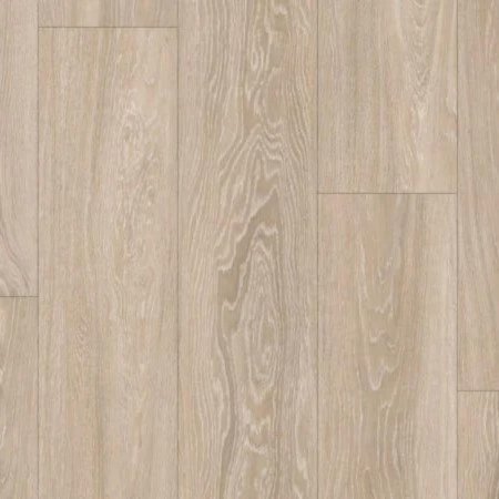 (image for) Nuvelle Lux Collection 9" x 72"" WPC Waterproof Luxury Vinyl Plank - Pearl LX110