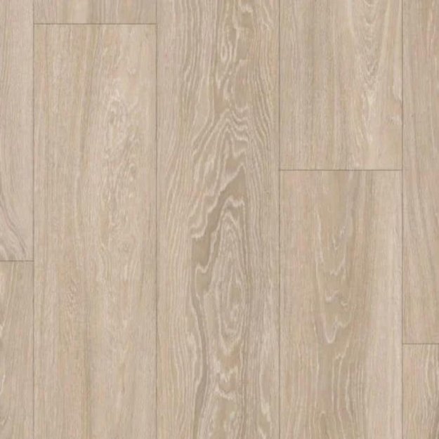 (image for) Nuvelle Lux Collection 9\" x 72\"\" WPC Waterproof Luxury Vinyl Plank - Pearl LX110
