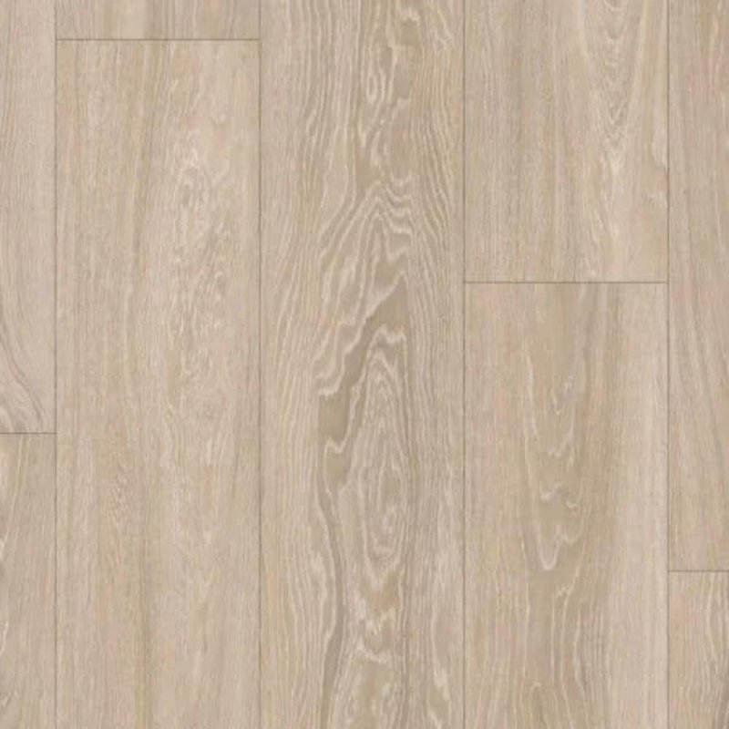 Nuvelle Lux Collection 9\" x 72\"\" WPC Waterproof Luxury Vinyl Plank - Pearl LX110