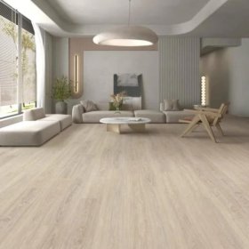 Nuvelle Lux Collection 9" x 72"" WPC Waterproof Luxury Vinyl Plank - Topaz LX101