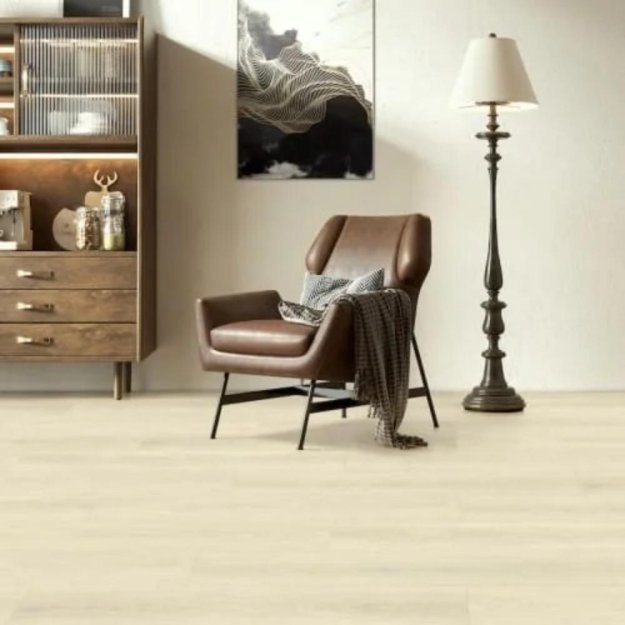 (image for) Nuvelle Paradiso Collection 8.98" x 60" WPC Waterproof Luxury Vinyl Plank - Bali PD104