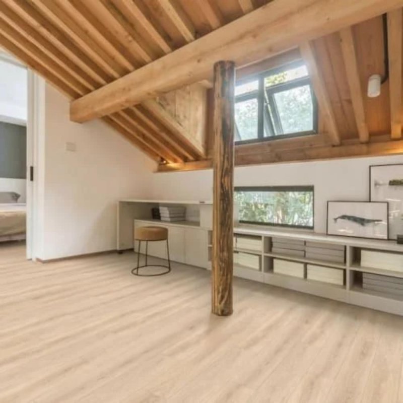 (image for) Nuvelle Paradiso Collection 8.98" x 60" WPC Waterproof Luxury Vinyl Plank - Fiji PD102