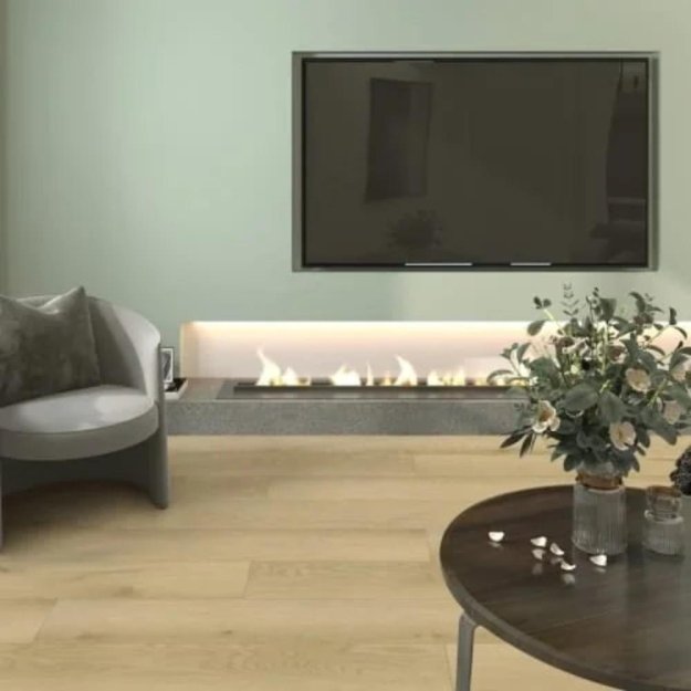 (image for) Nuvelle Paradiso Collection 8.98" x 60" WPC Waterproof Luxury Vinyl Plank - Santorini PD206