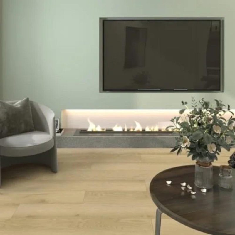 (image for) Nuvelle Paradiso Collection 8.98" x 60" WPC Waterproof Luxury Vinyl Plank - Santorini PD206