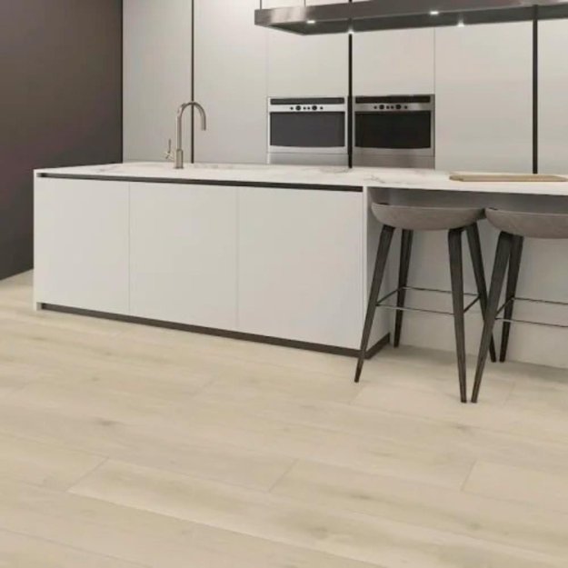 (image for) Nuvelle Paradiso Collection 8.98" x 60" WPC Waterproof Luxury Vinyl Plank - St. Lucia PD204