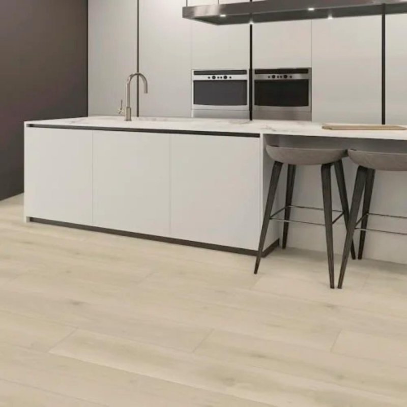 (image for) Nuvelle Paradiso Collection 8.98" x 60" WPC Waterproof Luxury Vinyl Plank - St. Lucia PD204