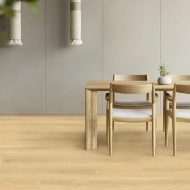 (image for) Nuvelle Paradiso Collection 8.98" x 60" WPC Waterproof Luxury Vinyl Plank - Turks PD103