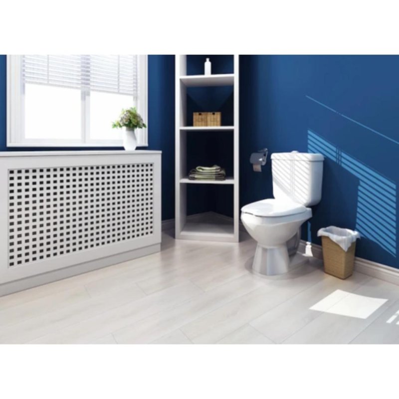 (image for) Nuvelle Titan 9.05" x 60" SPC Waterproof Luxury Vinyl Plank - Oyster DENTN9