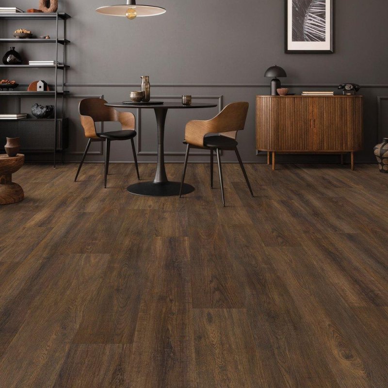 (image for) Matrexx Floor Yellowstone 9" x Random Lengths up to 72" WPC Rigid Click LVP- Pecan 576 608